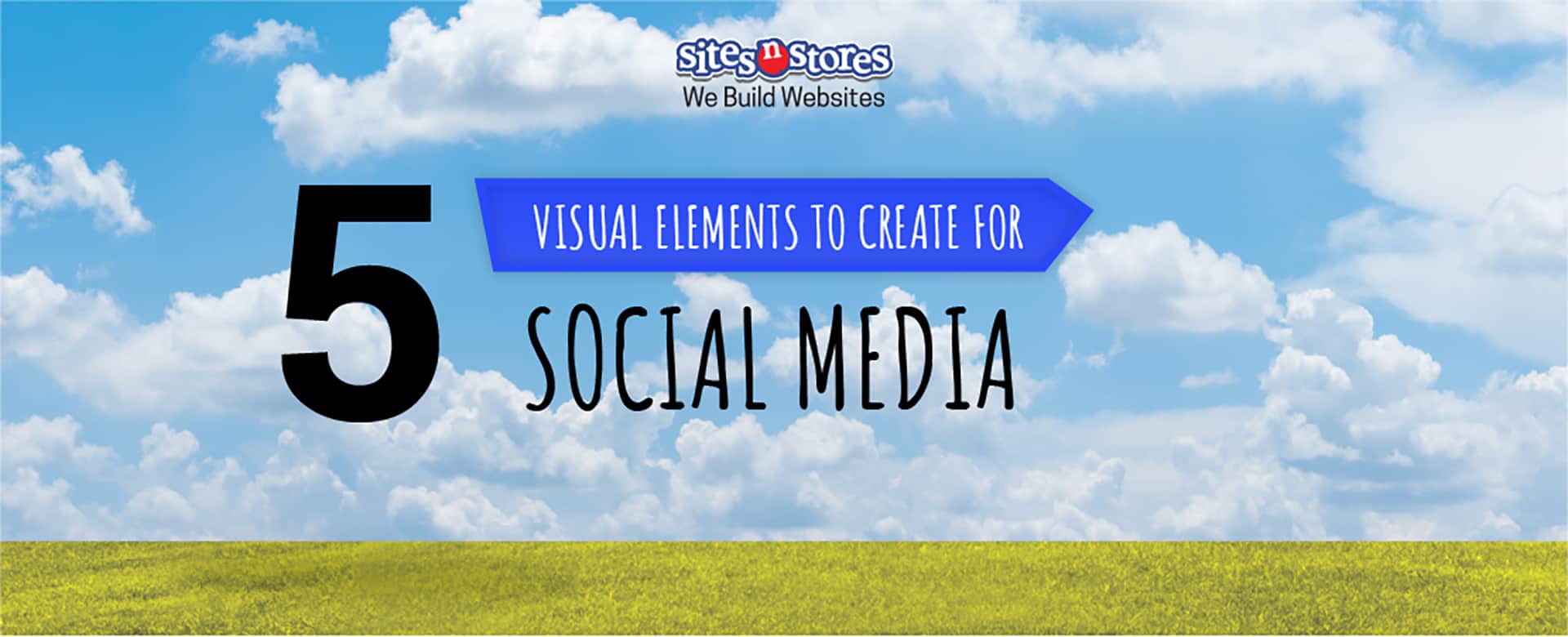 5 Visual Elements to Create For Social Media