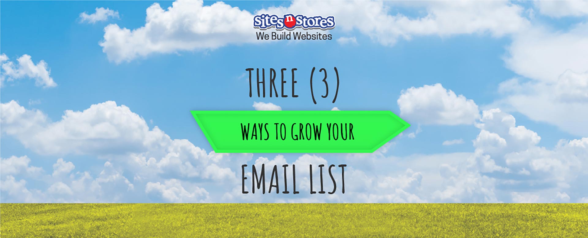 3 Ways to Grow Your Email List