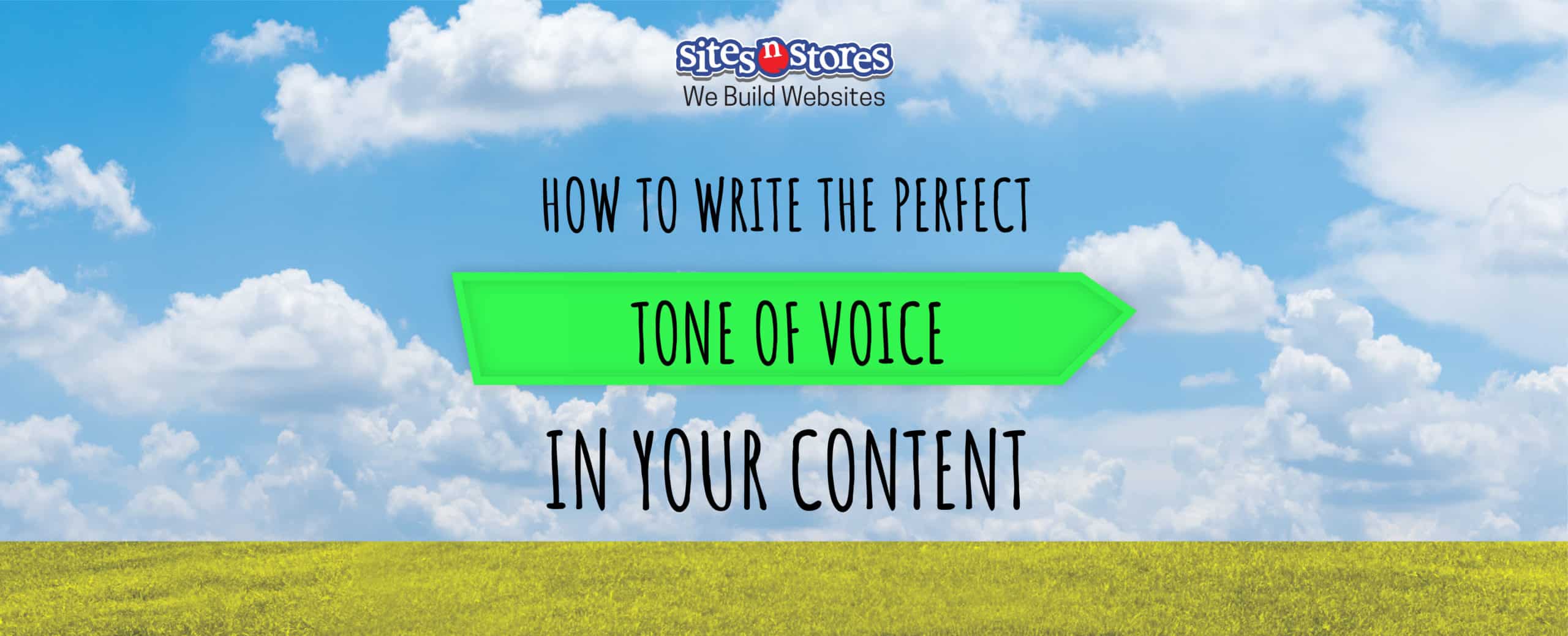 How to Write the Perfect Tone of Voice in Your Content